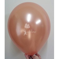 Copper Metallic Plain Balloon